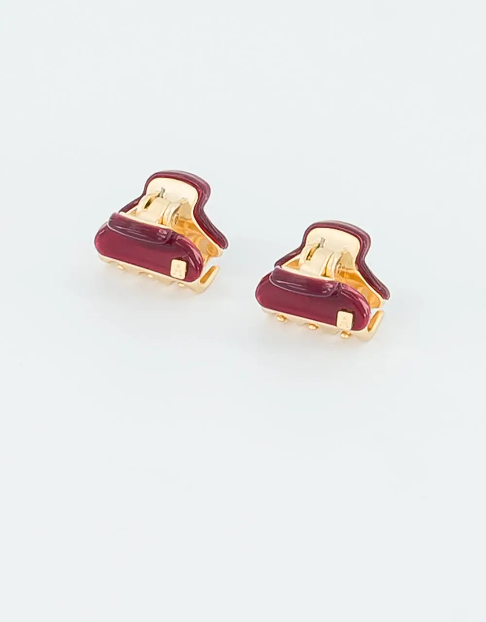 Vendome|Clips|1.8|MAROON|Acelate Alexandre De Paris GCC