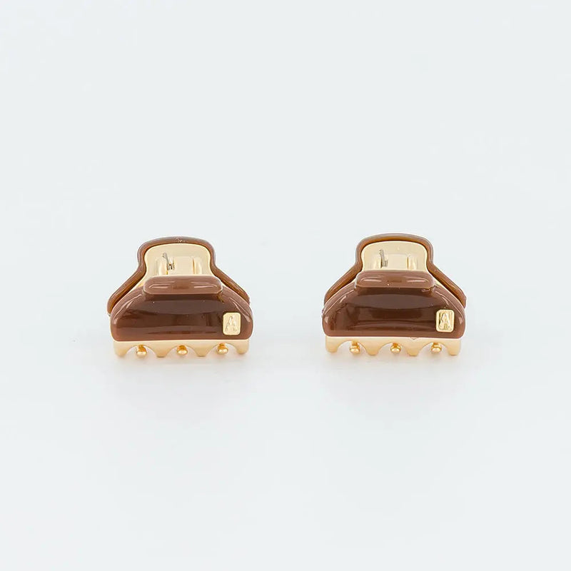 Vendome|Clips|1.8|BROWN|Acelate