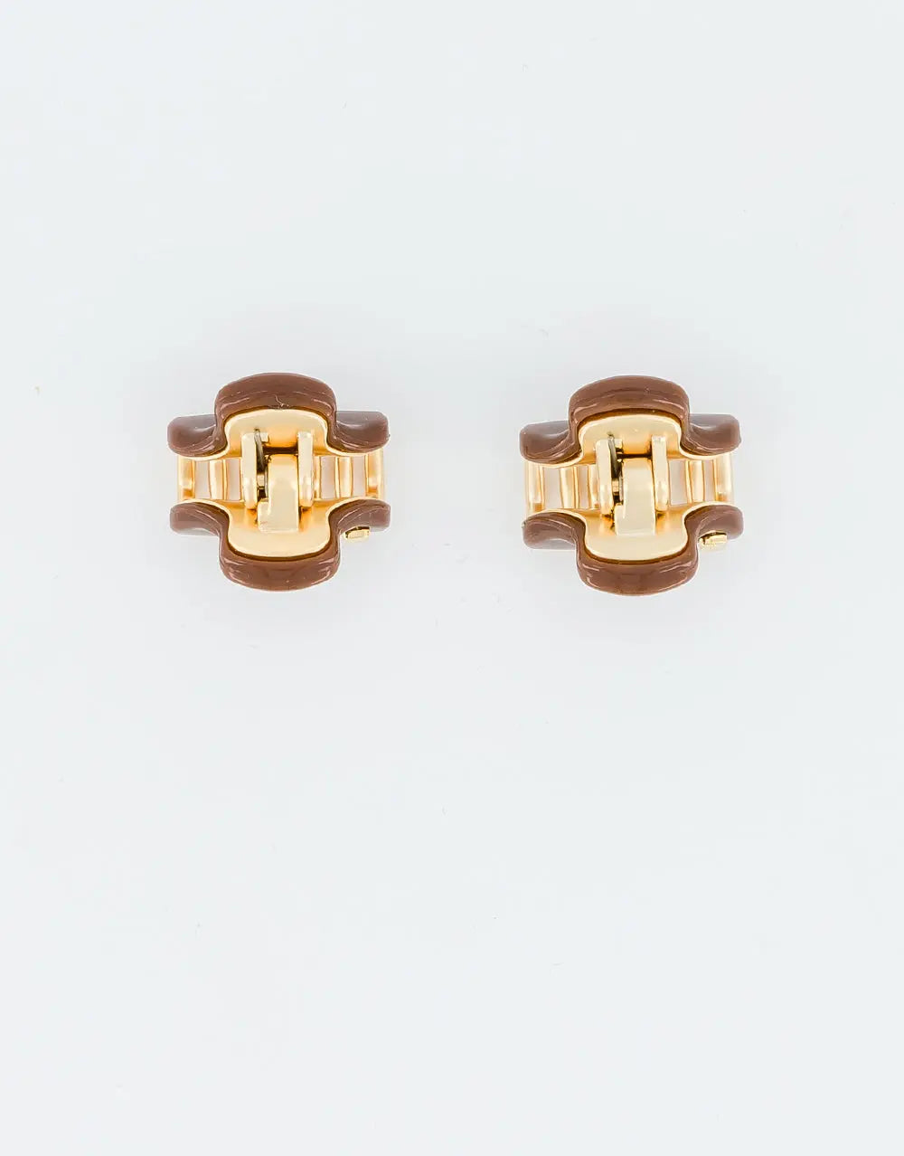 Vendome|Clips|1.8|BROWN|Acelate Alexandre De Paris GCC