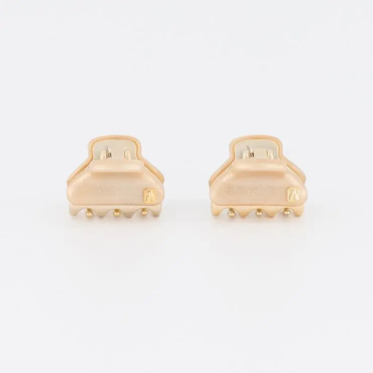 VENDOME|CLIPS|1.8|GOLD|ACELATE