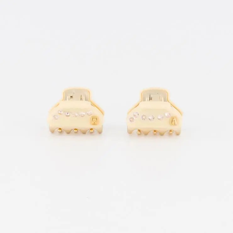 VENDOME|CLIPS|1.8|WHITE|ACELATE