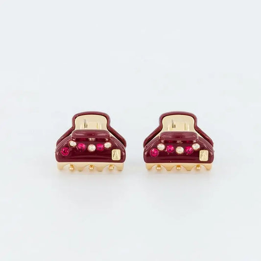 Vendome|Clips|1.8|MAROON |Acelate Alexandre De Paris GCC