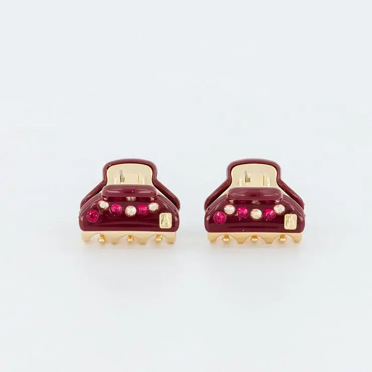 Vendome|Clips|1.8|MAROON |Acelate