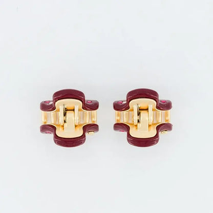 Vendome|Clips|1.8|MAROON |Acelate Alexandre De Paris GCC