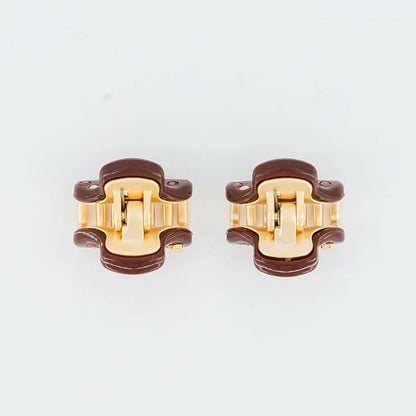 Vendome|Clips|1.8|BROWN|Acelate Alexandre De Paris GCC