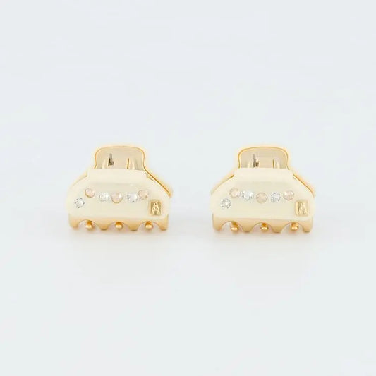 Vendome|Clips|1.8|WHITE|Acelate Alexandre De Paris GCC