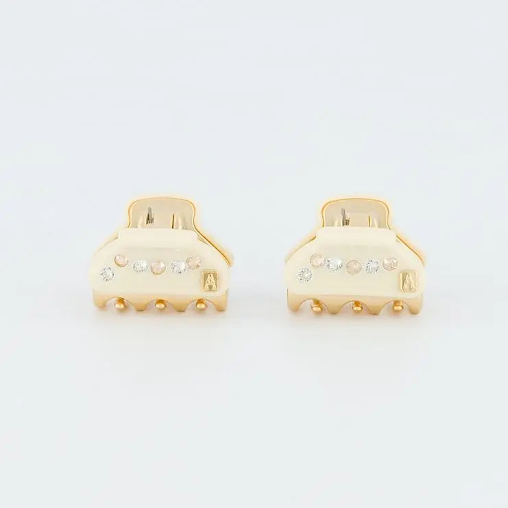 Vendome|Clips|1.8|WHITE|Acelate