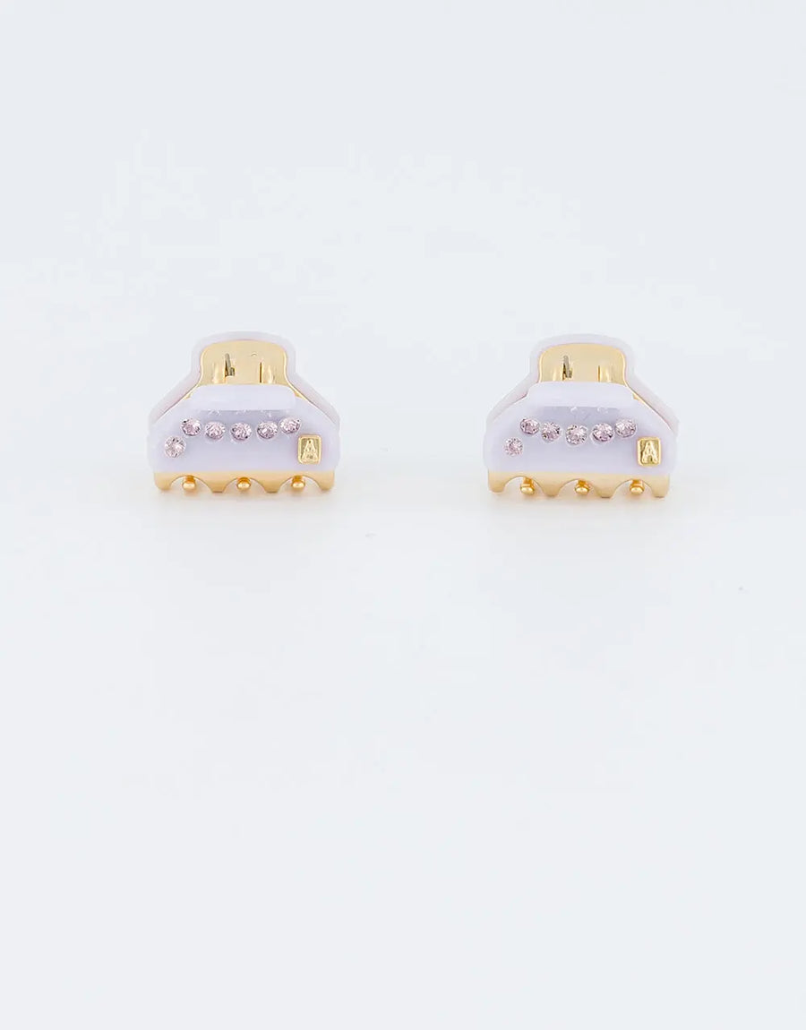 Printemps Clip - Purple