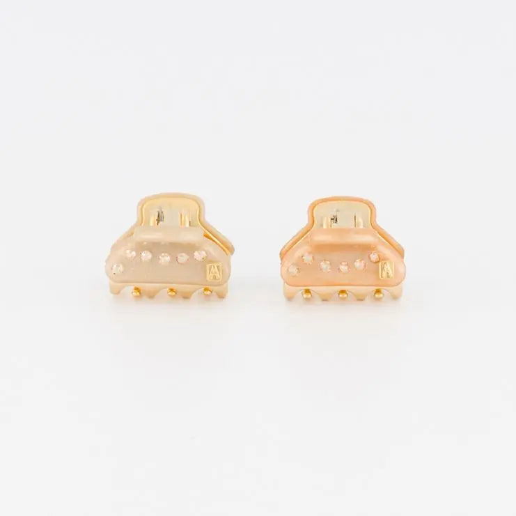 VENDOME|CLIPS|1.8|GOLD|ACELATE