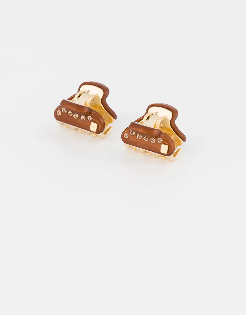 Vendome|Clips|1.8|BROWN|Acelate Alexandre De Paris GCC
