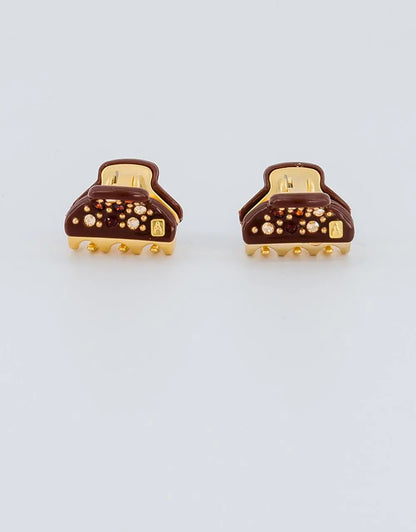 Vendome|Clips|1.8|BROWN|Acelate Alexandre De Paris GCC