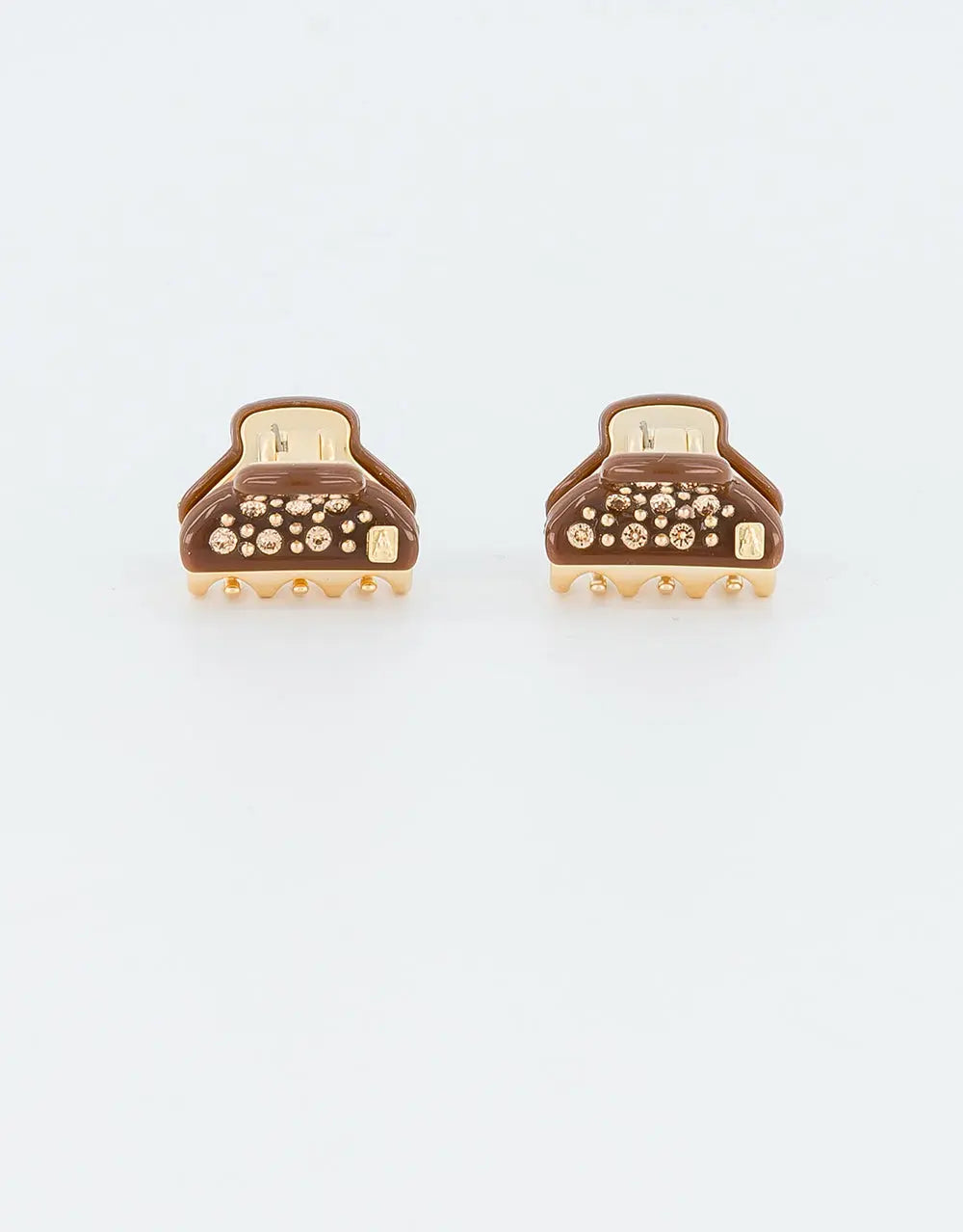 Vendome|Clips|1.8|BROWN|Acelate Alexandre De Paris GCC