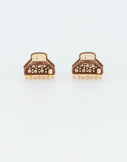 Vendome|Clips|1.8|BROWN|Acelate Alexandre De Paris GCC