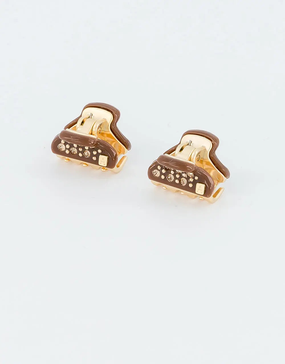 Vendome|Clips|1.8|BROWN|Acelate Alexandre De Paris GCC