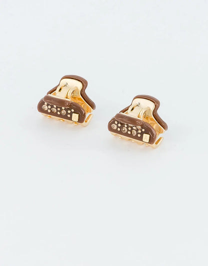 Vendome|Clips|1.8|BROWN|Acelate Alexandre De Paris GCC