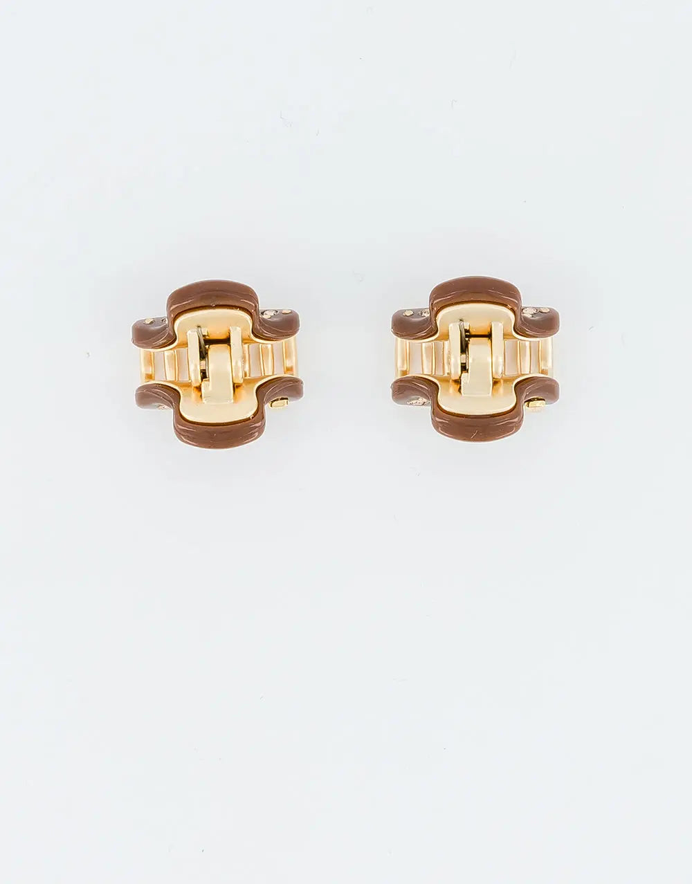 Vendome|Clips|1.8|BROWN|Acelate Alexandre De Paris GCC