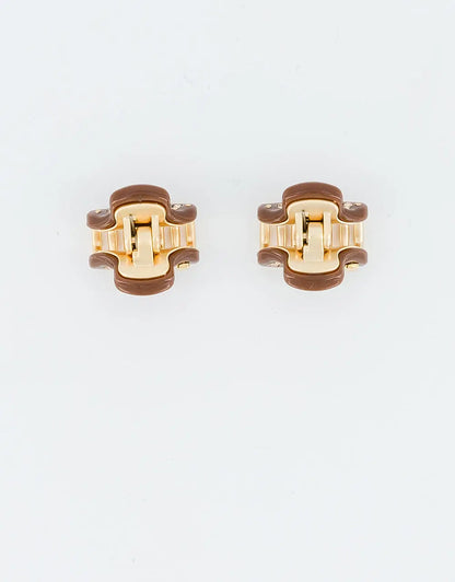 Vendome|Clips|1.8|BROWN|Acelate Alexandre De Paris GCC