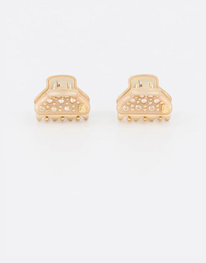 Vendome|Clips|1.8|GOLD|Acelate Alexandre De Paris GCC