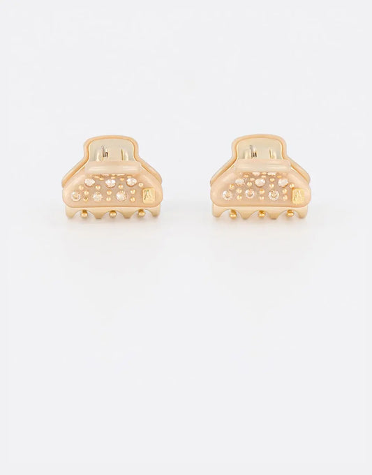 Vendome|Clips|1.8|GOLD|Acelate Alexandre De Paris GCC