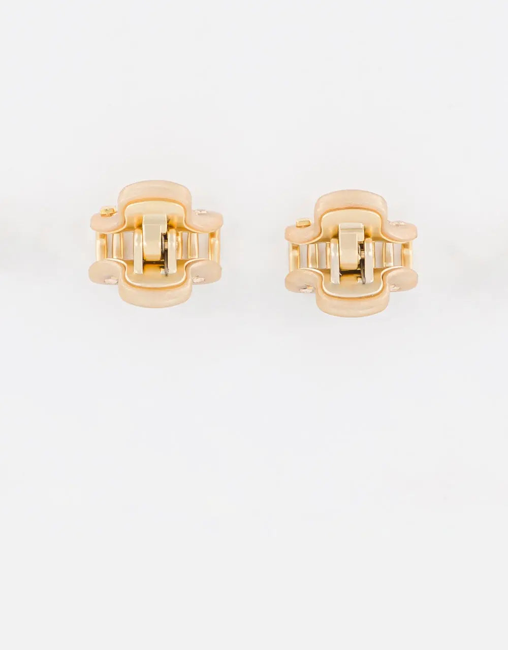 Vendome|Clips|1.8|GOLD|Acelate Alexandre De Paris GCC