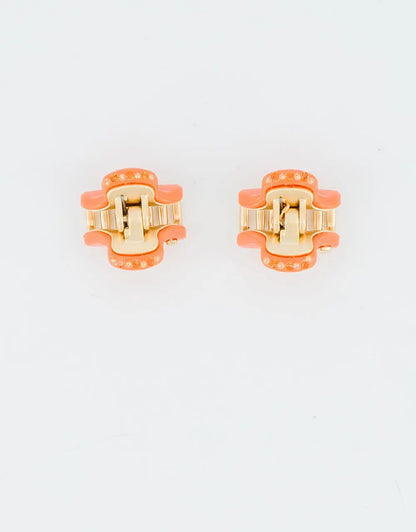 Vendome|Clips|1.8|ORANGE|Acelate Alexandre De Paris GCC