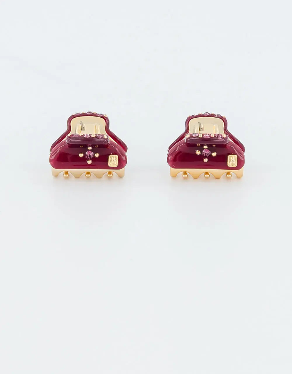 Vendome|Clips|1.8|MAROON|Acelate Alexandre De Paris GCC