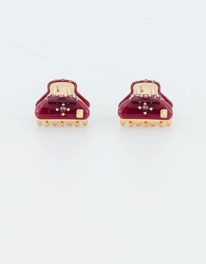 Vendome|Clips|1.8|MAROON|Acelate Alexandre De Paris GCC