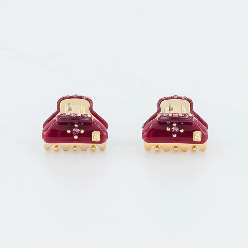 Vendome|Clips|1.8|MAROON|Acelate