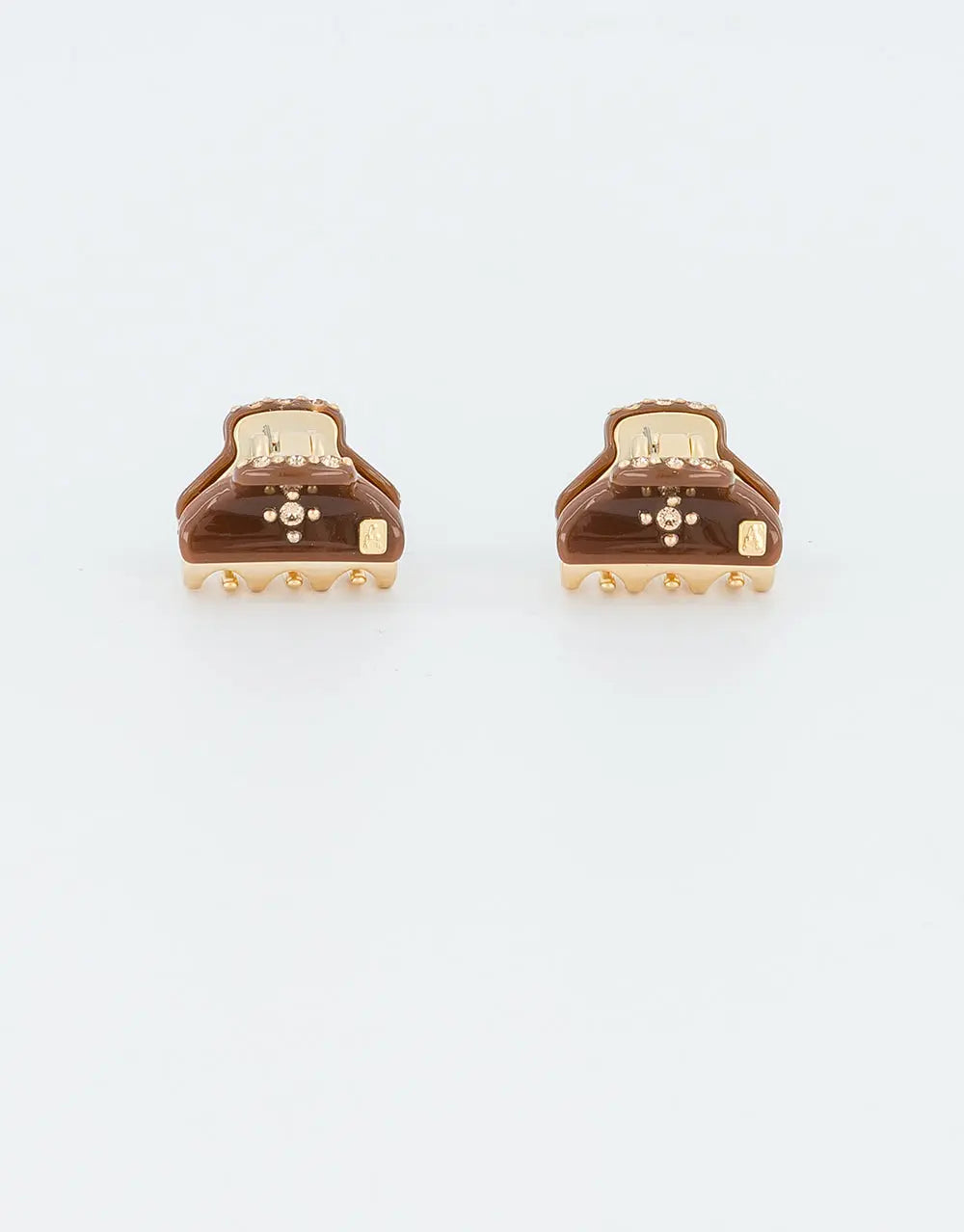 Vendome|Clips|1.8|BROWN|Acelate Alexandre De Paris GCC