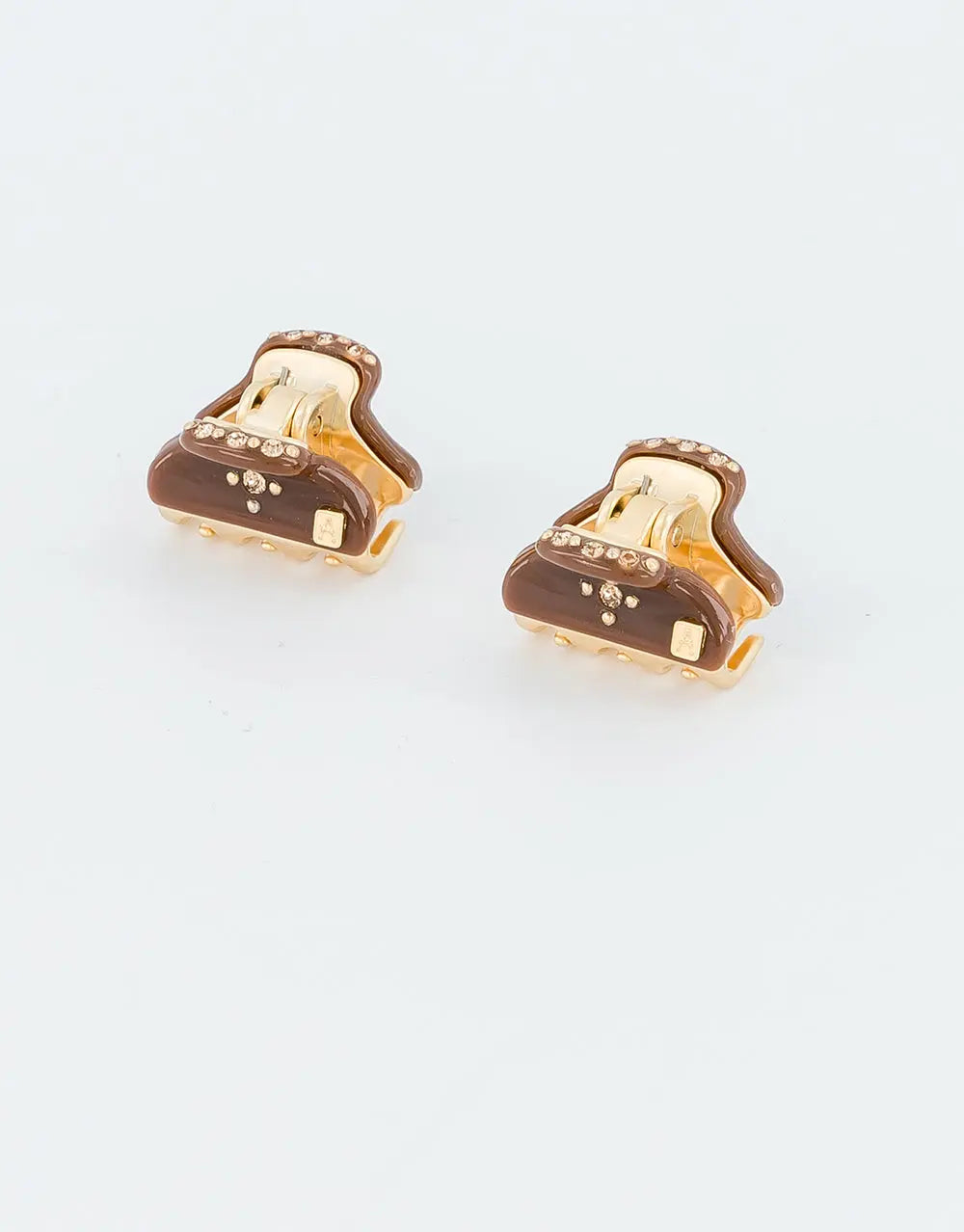 Vendome|Clips|1.8|BROWN|Acelate Alexandre De Paris GCC