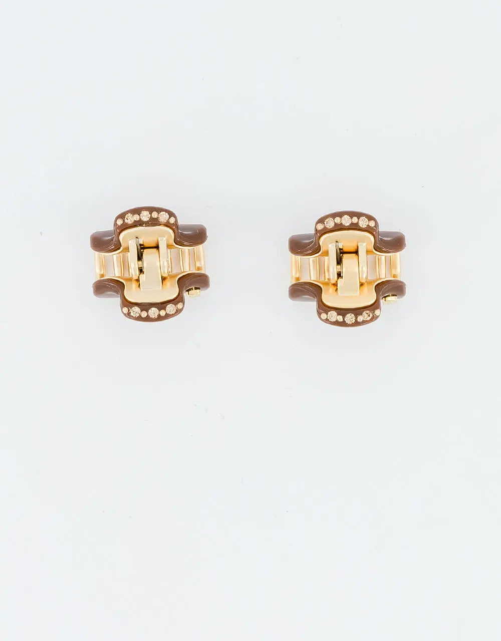 Vendome|Clips|1.8|BROWN|Acelate Alexandre De Paris GCC