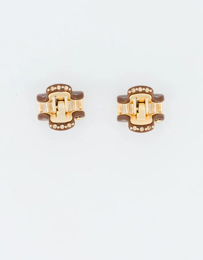 Vendome|Clips|1.8|BROWN|Acelate Alexandre De Paris GCC