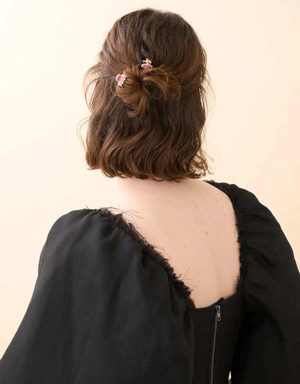 Vendome|Clips|1.8|PINK|Acelate Alexandre De Paris GCC