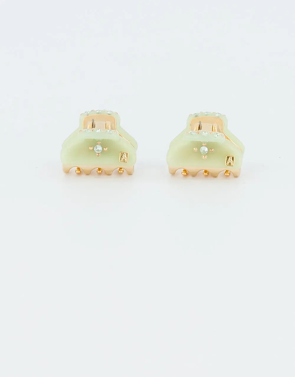 Vendome|Clips|1.8|GREEN|Acelate Alexandre De Paris GCC