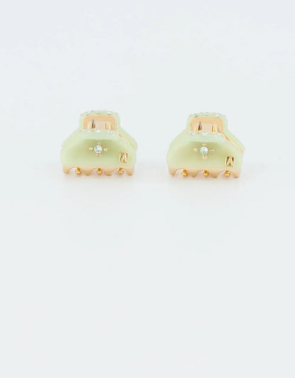 Vendome|Clips|1.8|GREEN|Acelate Alexandre De Paris GCC