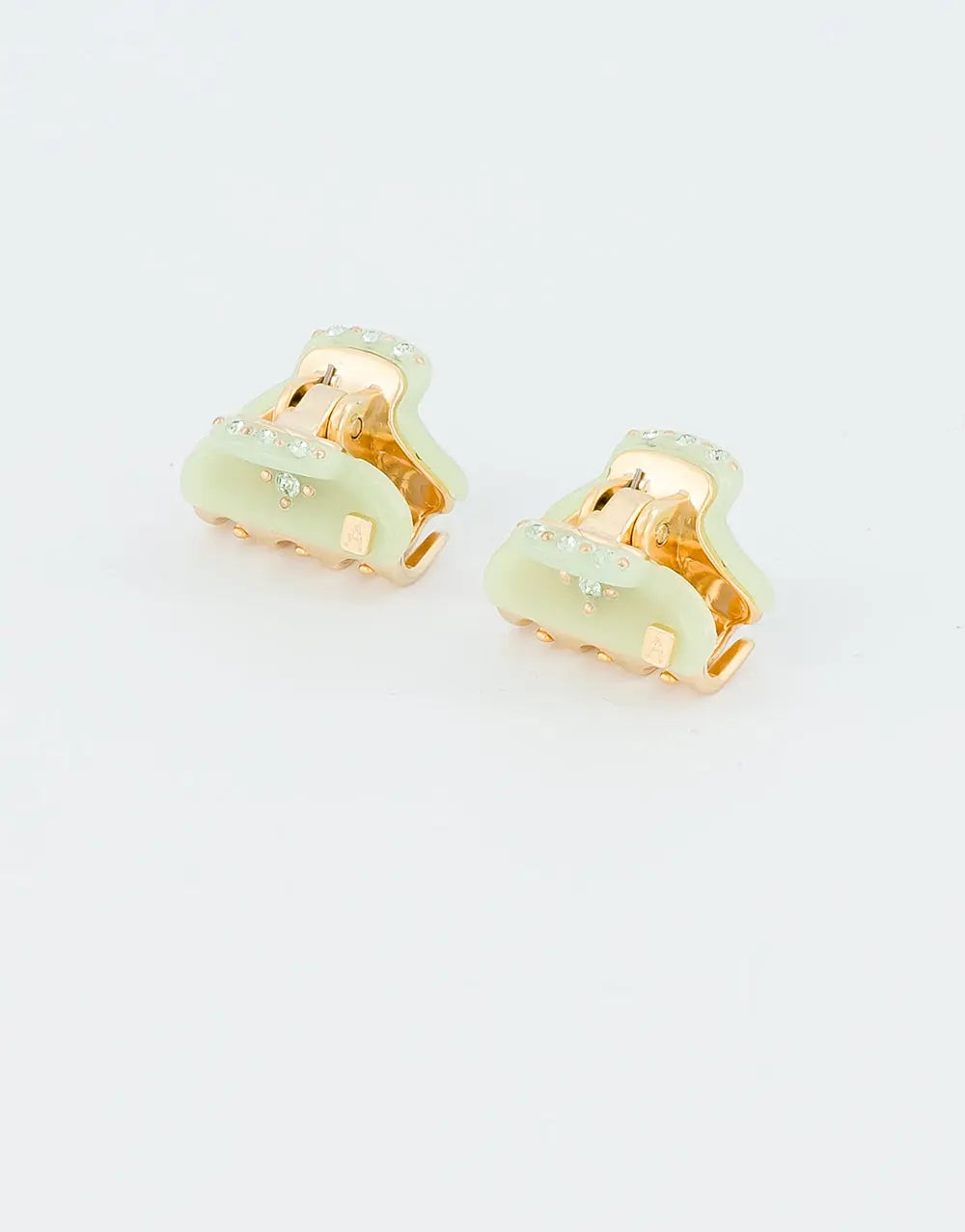 Vendome|Clips|1.8|GREEN|Acelate Alexandre De Paris GCC