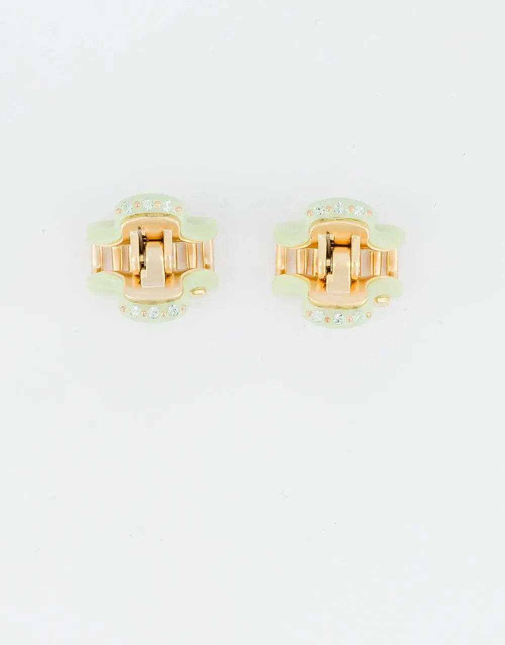 Vendome|Clips|1.8|GREEN|Acelate Alexandre De Paris GCC