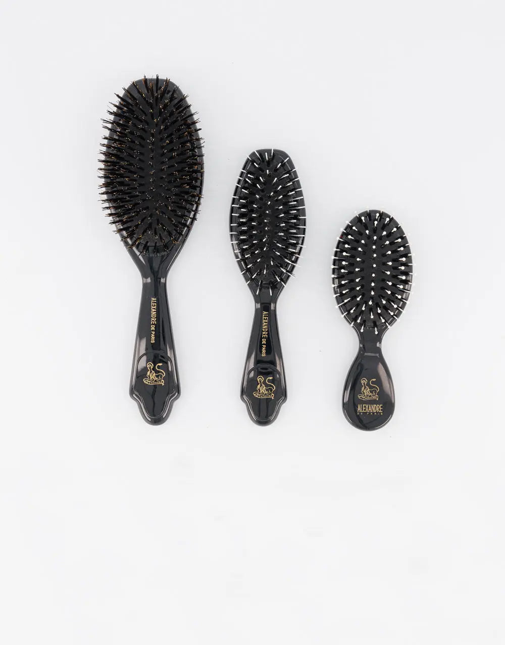 BRUSH|BRUSHES|22|BLACK|Acelate Alexandre De Paris GCC
