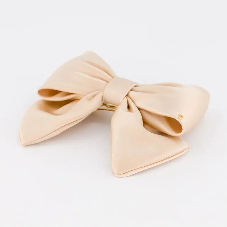 COUTURE|BARRETTE|8.5|BEIGE|SATIN Hair & Beauty Network
