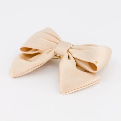 COUTURE|BARRETTE|8.5|BEIGE|SATIN Hair & Beauty Network