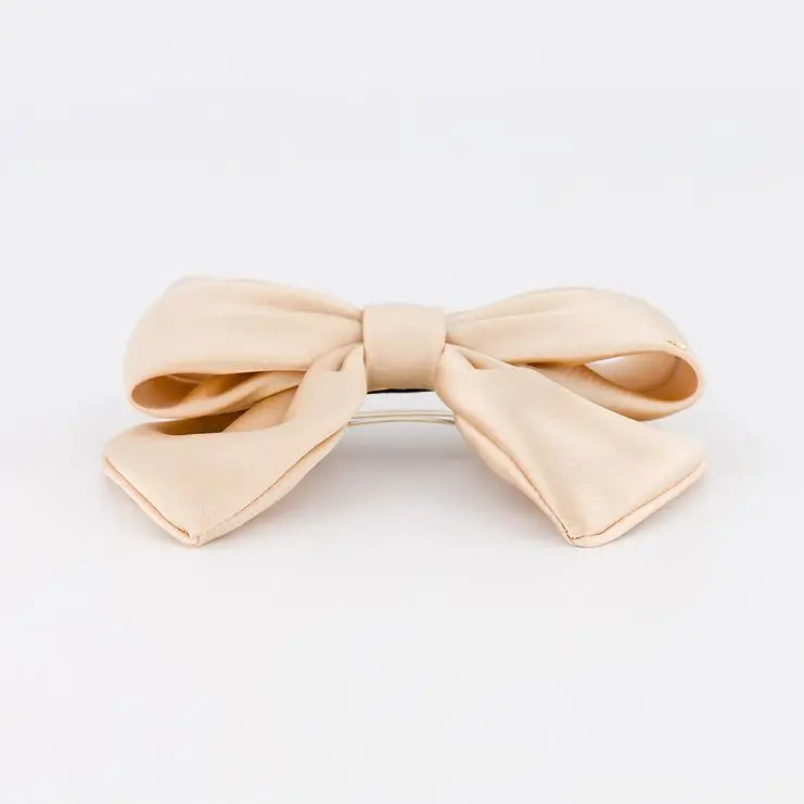 COUTURE|BARRETTE|8.5|BEIGE|SATIN Hair & Beauty Network