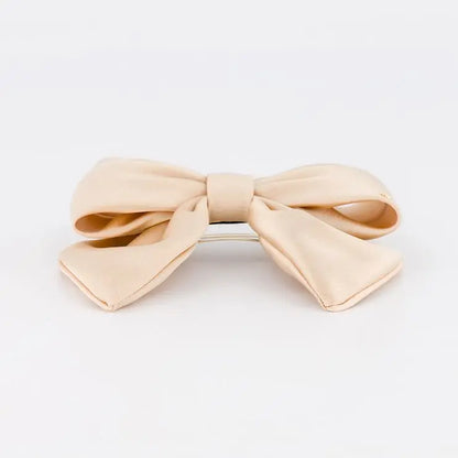 COUTURE|BARRETTE|8.5|BEIGE|SATIN Hair & Beauty Network