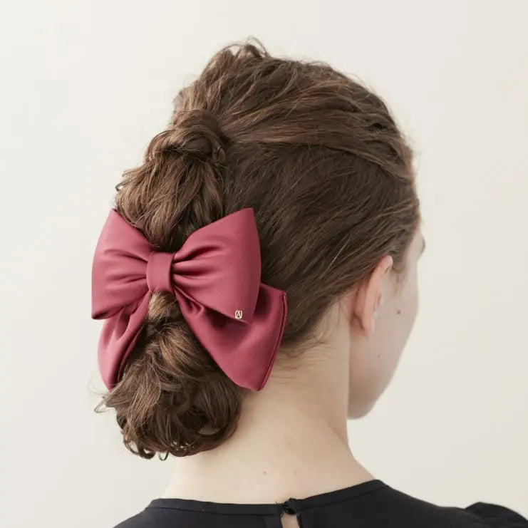 COUTURE|BARRETTE|8.5|BROWN|SATIN Hair & Beauty Network