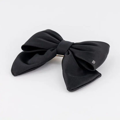 TIMELESS|BARRETTE|8|BLACK|SATIN Hair & Beauty Network