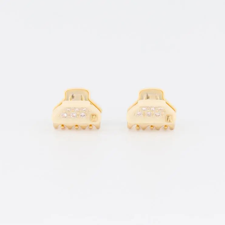 VENDOME|CLIPS|1.8|WHITE|ACELATE