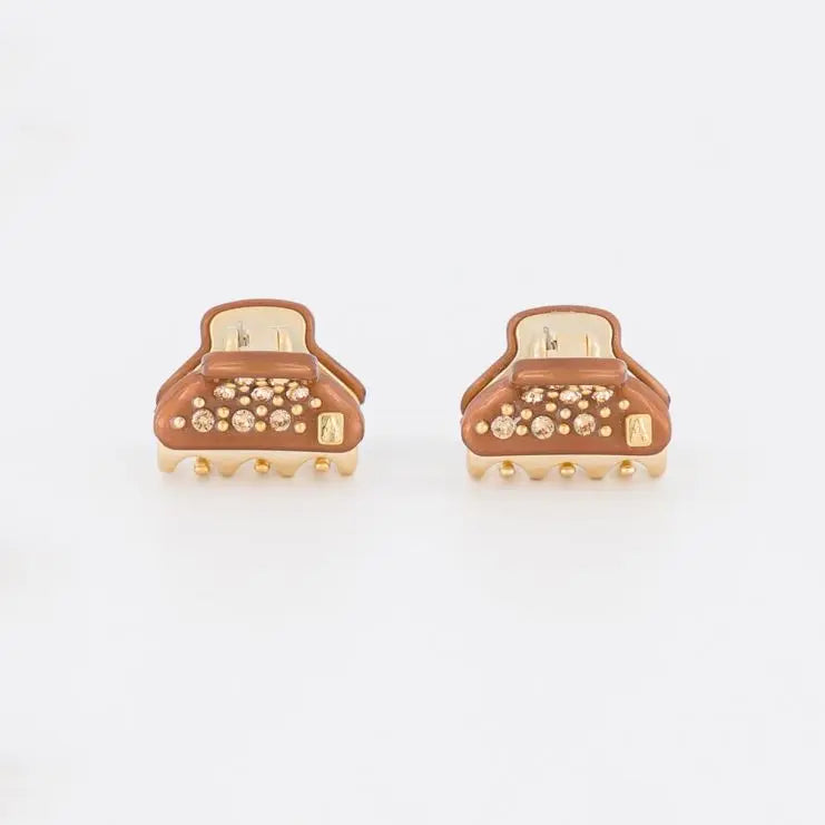 VENDOME|CLIPS|1.8|BROWN|ACELATE