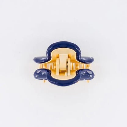 VENDOME|CLIPS|4.5|BLUE|ACELATE