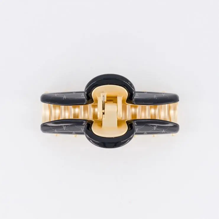 VENDOME|CLIPS|7.5|ROSE GOLD BLACK|ACELATE Hair & Beauty Network