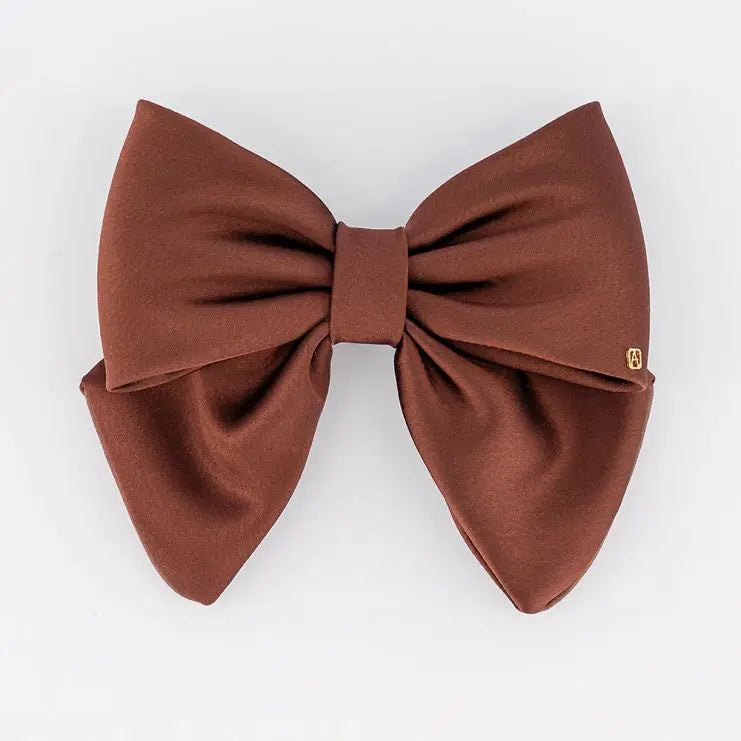 Rêve Satiné Barrette - Brown