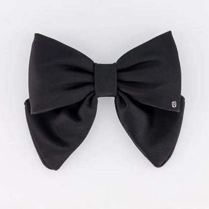 TIMELESS|BARRETTE|8|BLACK|SATIN Hair & Beauty Network
